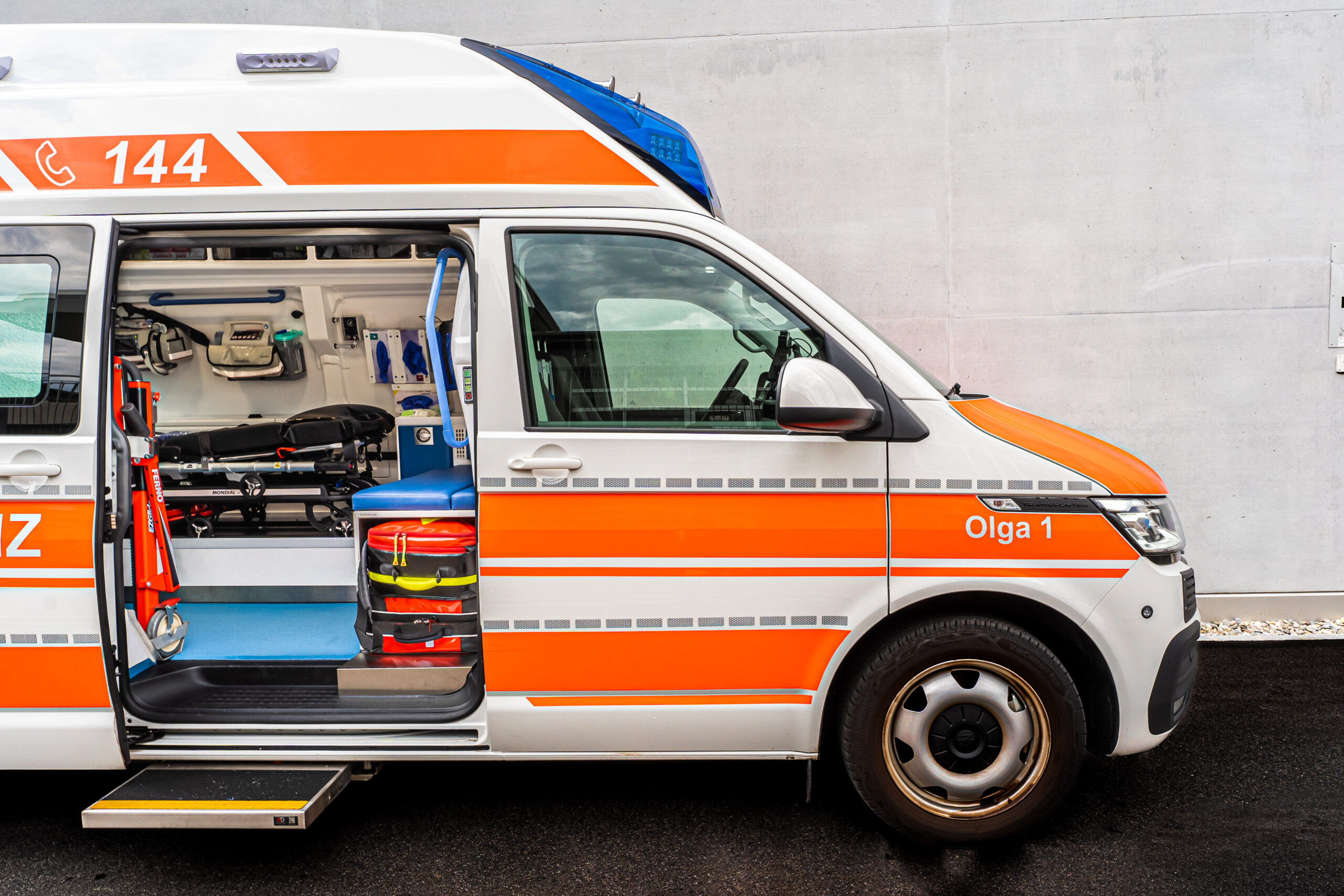 Rettungsdienst Fahrzeug